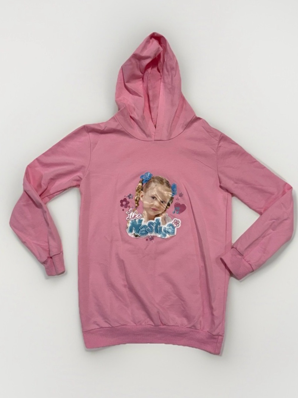 Like Nastya T-shirt Hoodie Long Sleeve Girls Sz 160 Fits 12-14  Casual Clothes